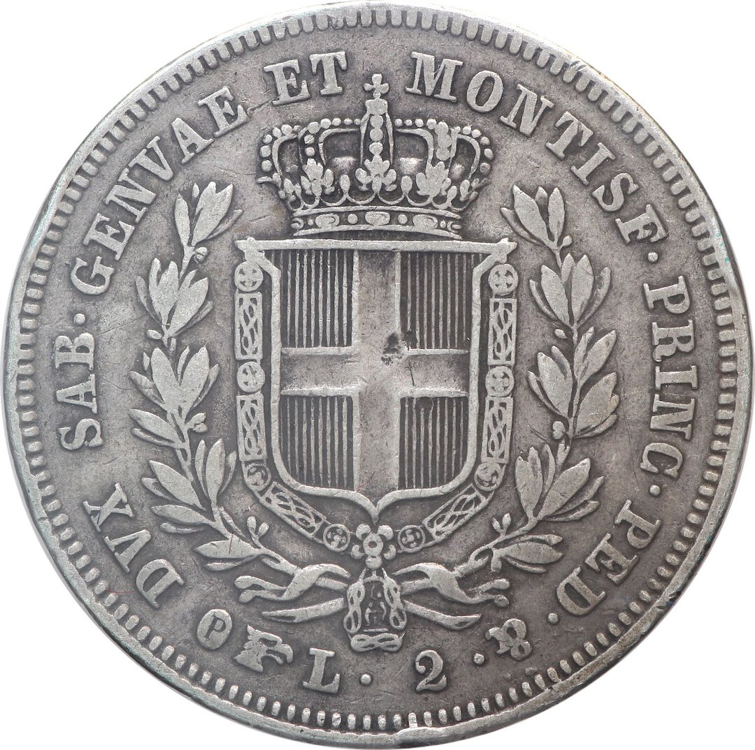 Rovescio moneta