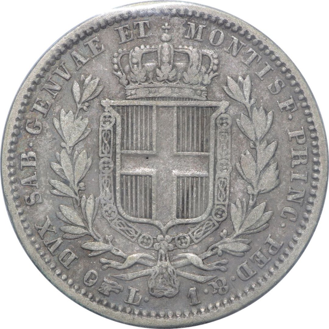 Rovescio moneta
