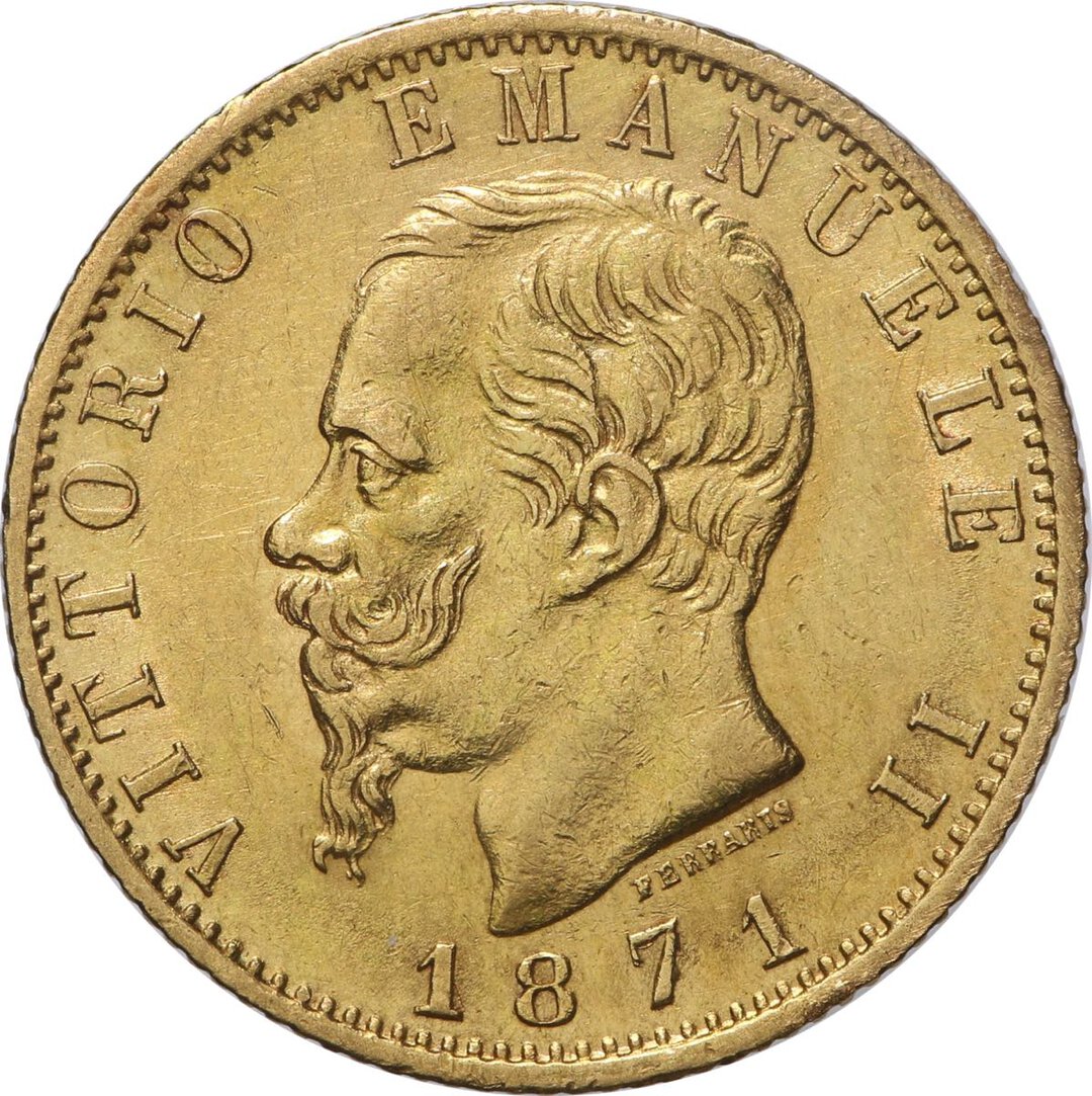 Dritto moneta
