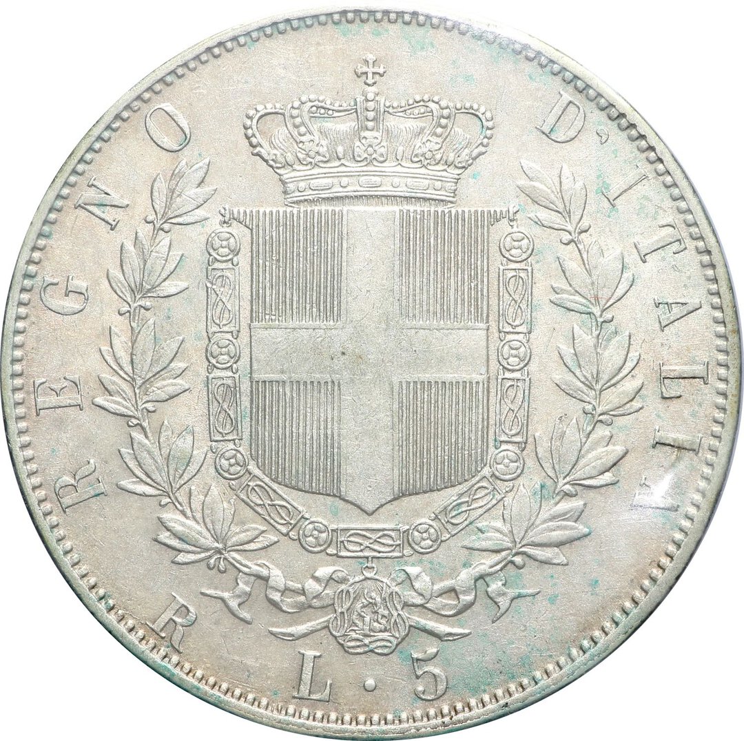 Rovescio moneta