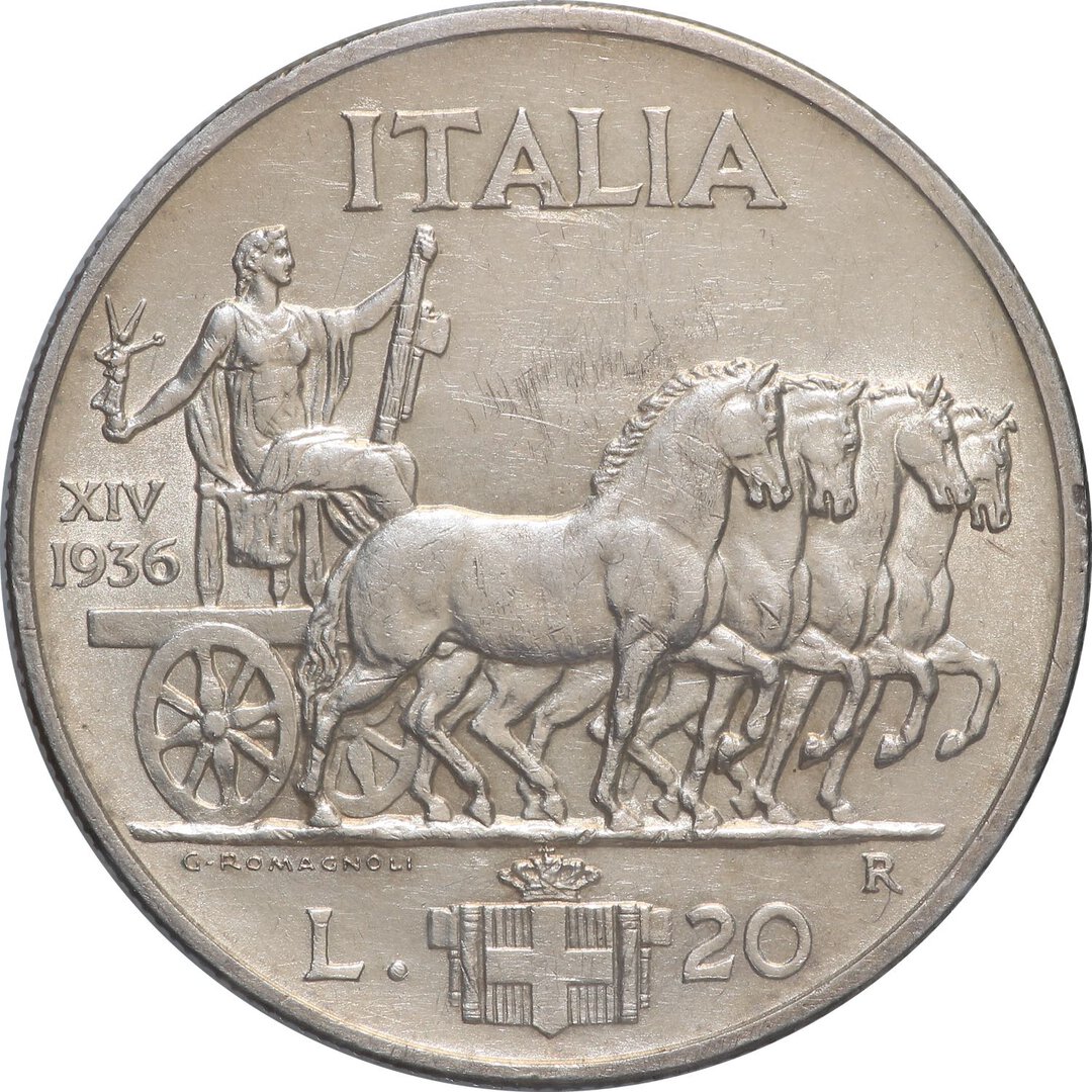 Rovescio moneta