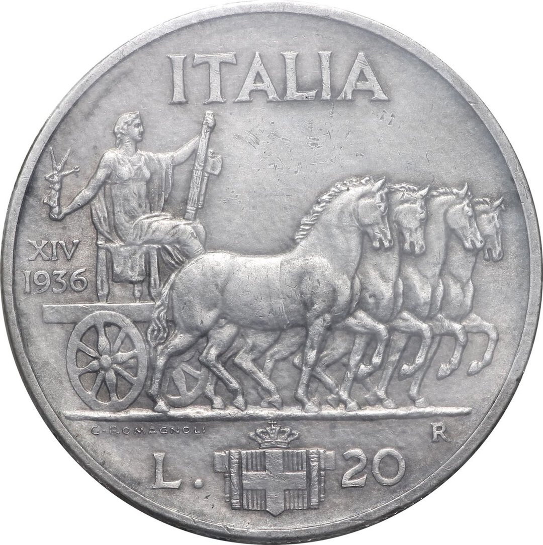 Rovescio moneta