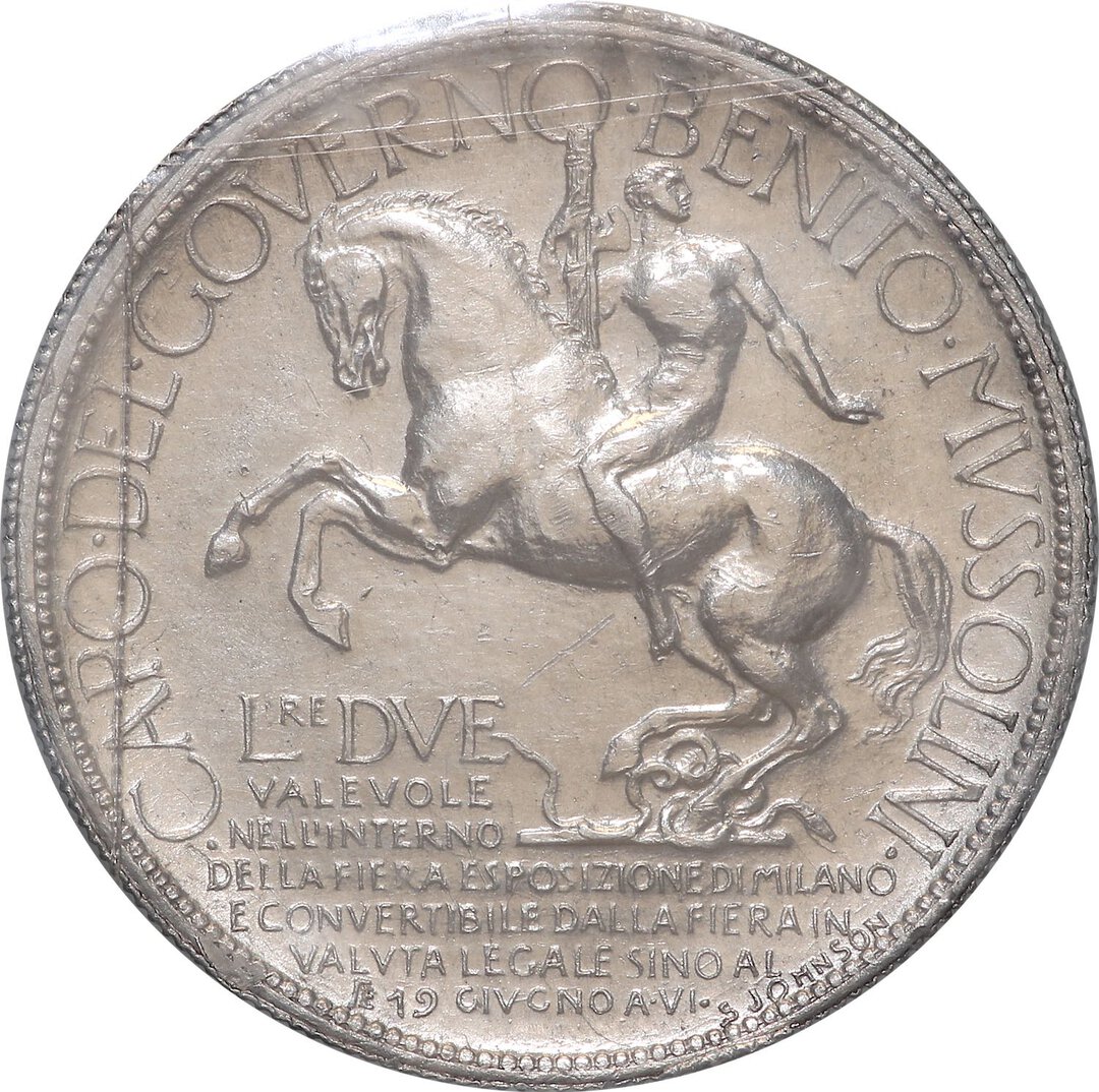 Rovescio moneta