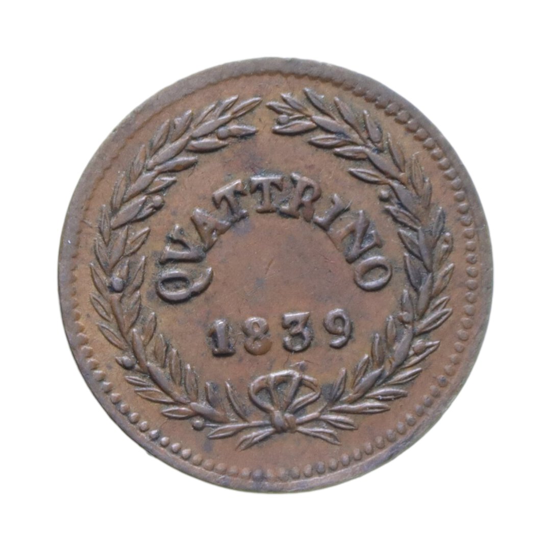 Rovescio moneta