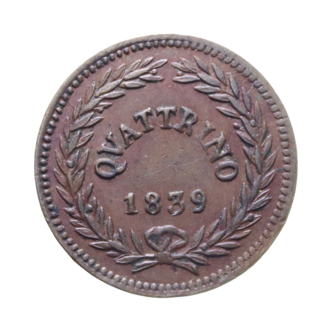 Rovescio moneta