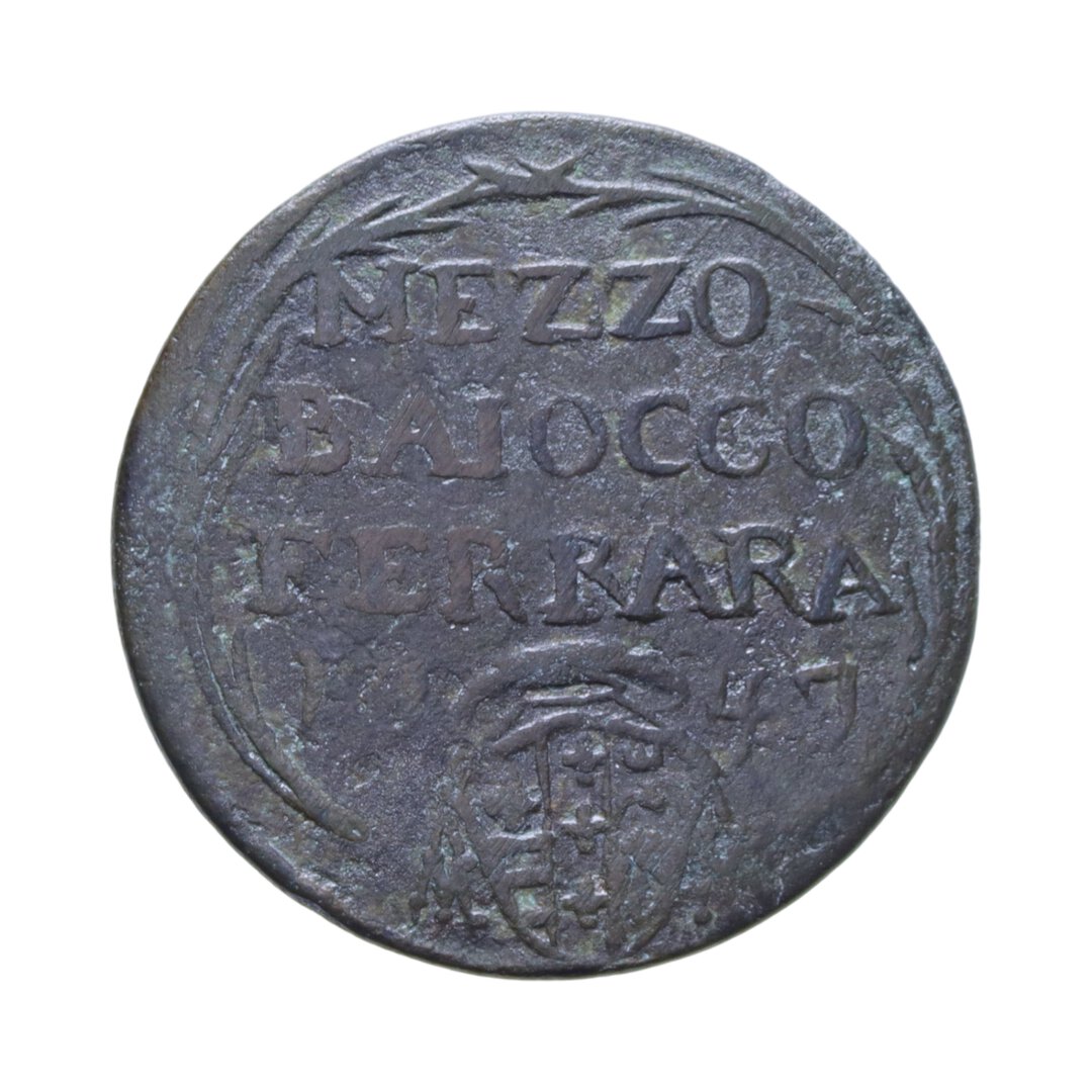 Rovescio moneta