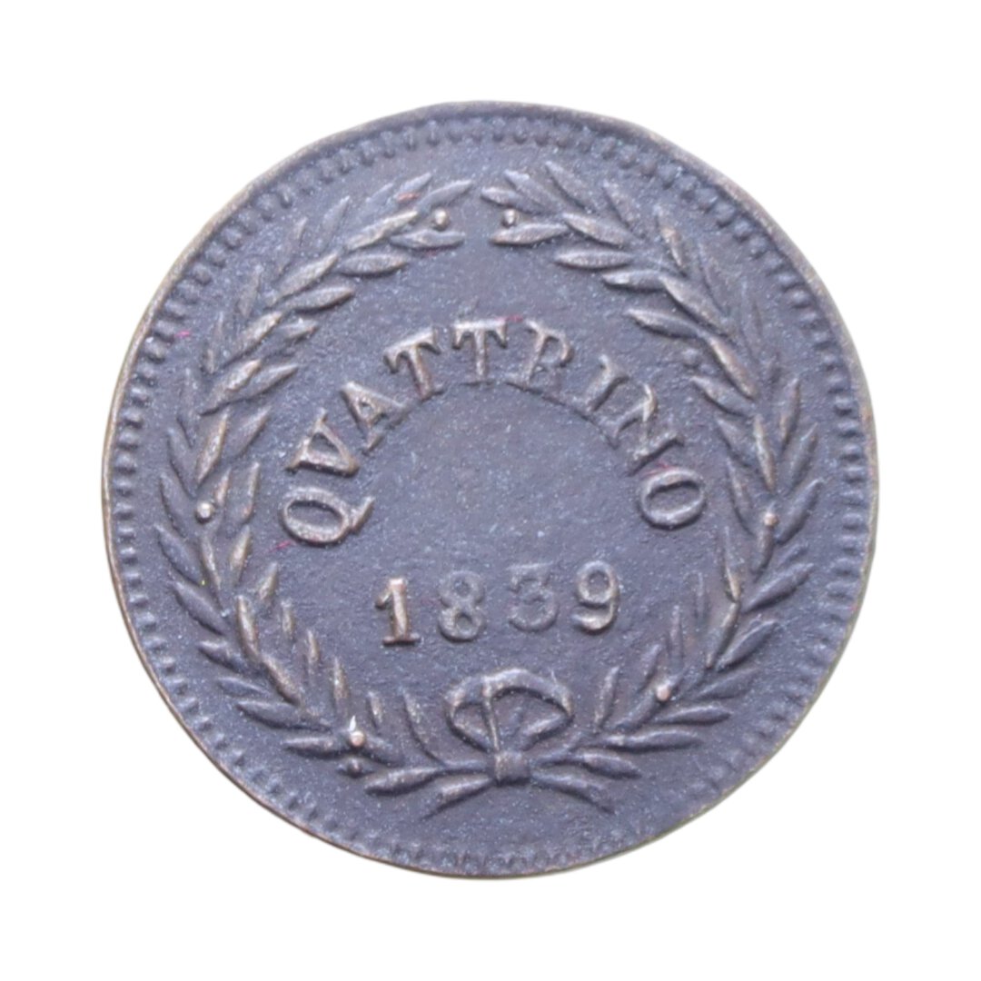 Rovescio moneta