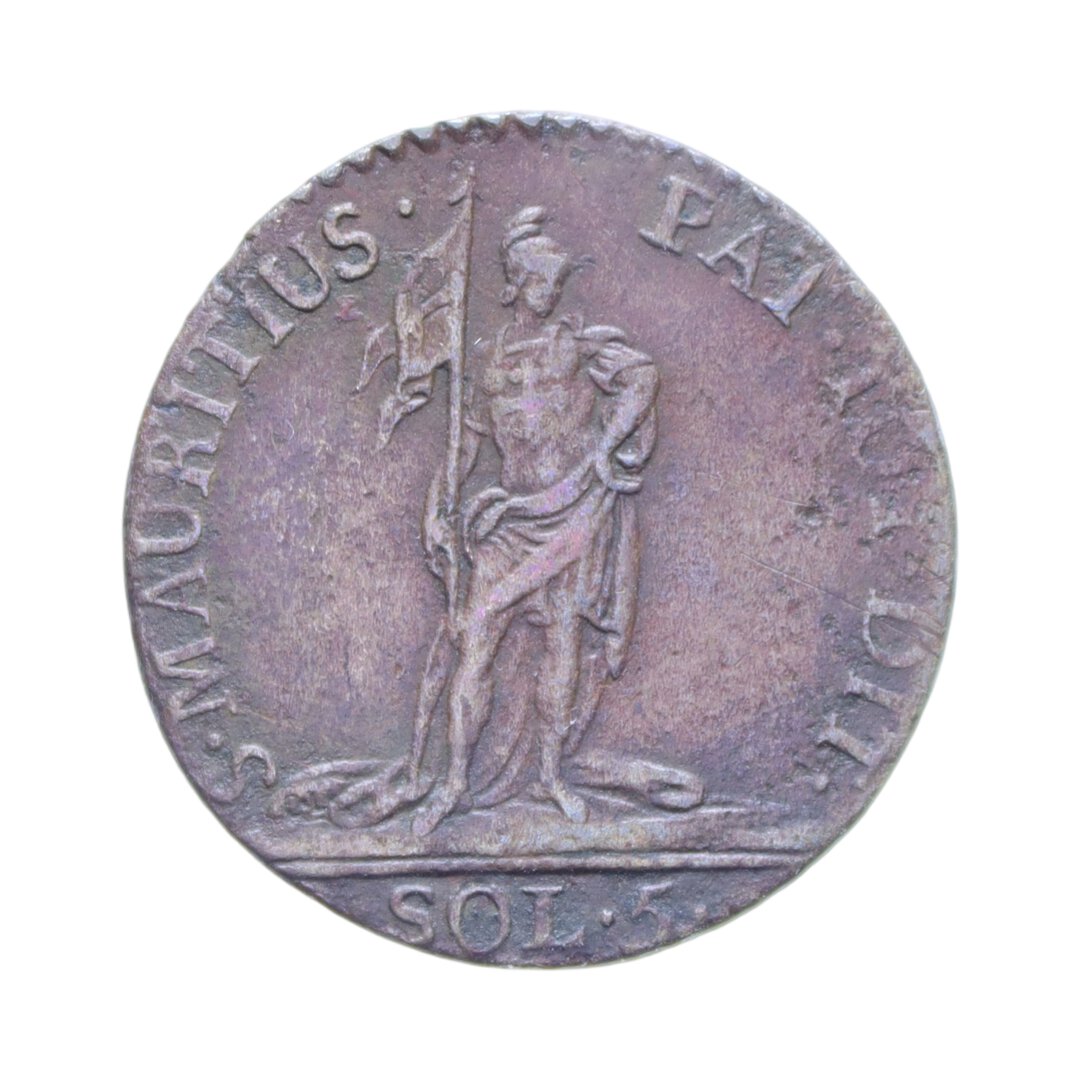 Rovescio moneta