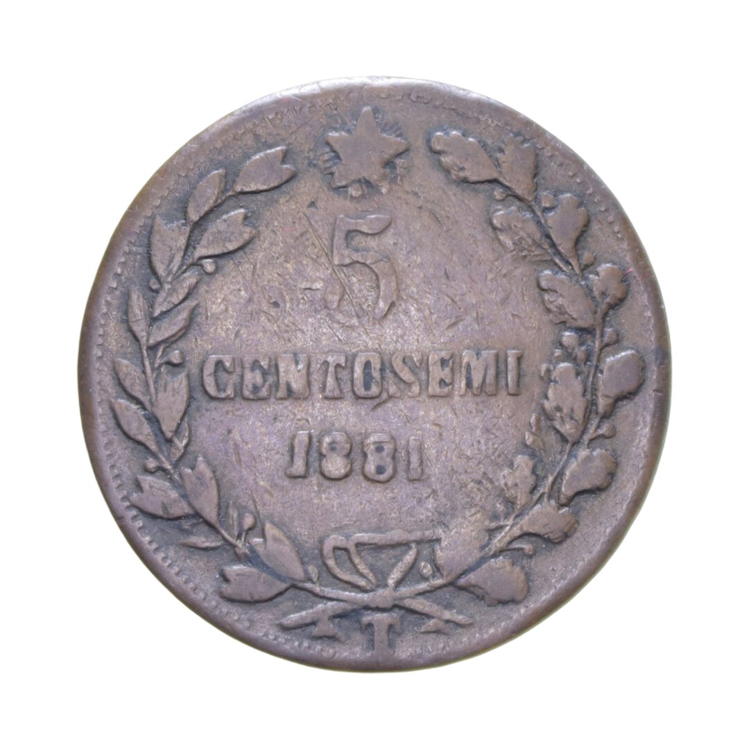 Rovescio moneta
