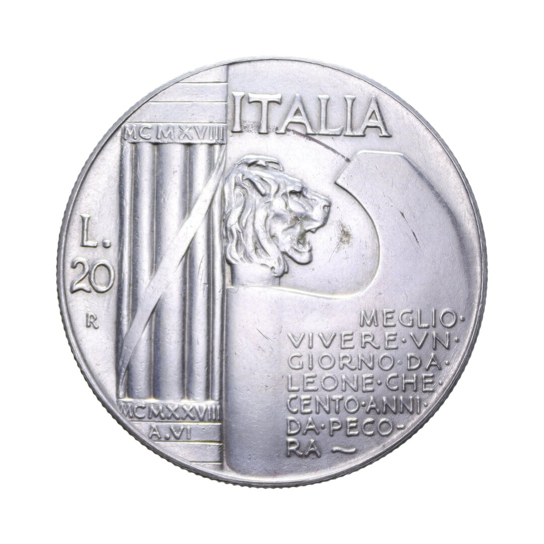Rovescio moneta