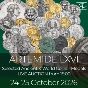Banner Artemide LXVI