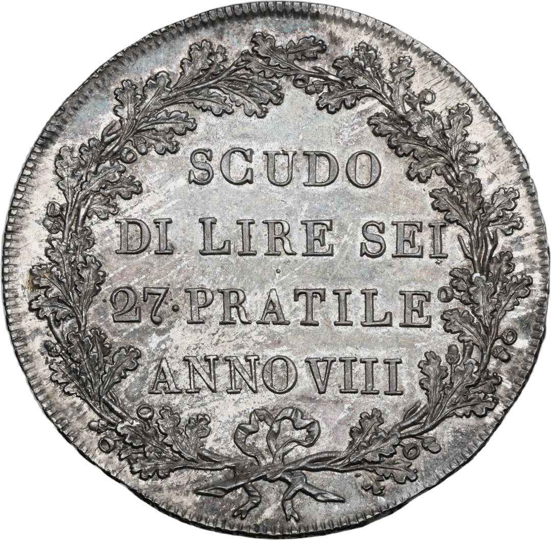 Rovescio moneta