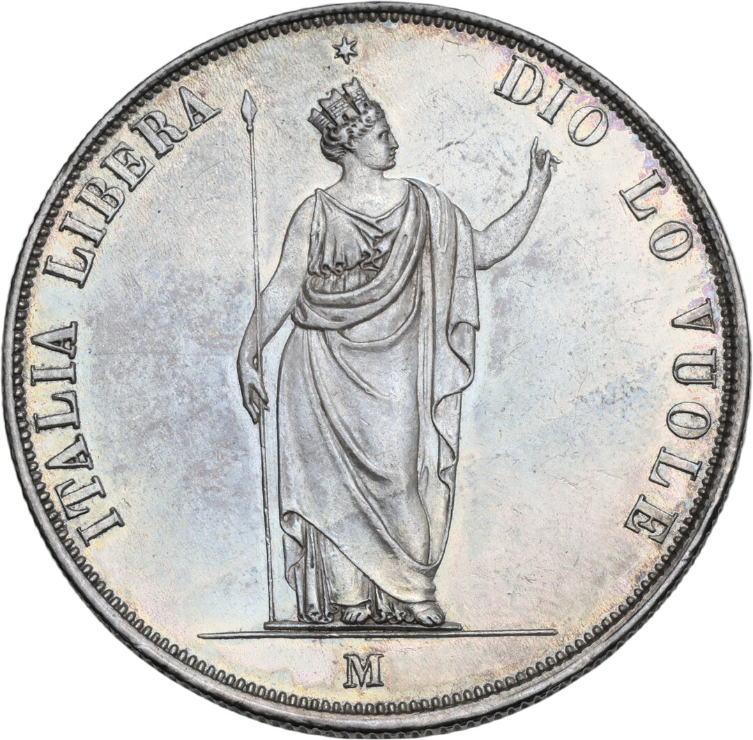 Rovescio moneta