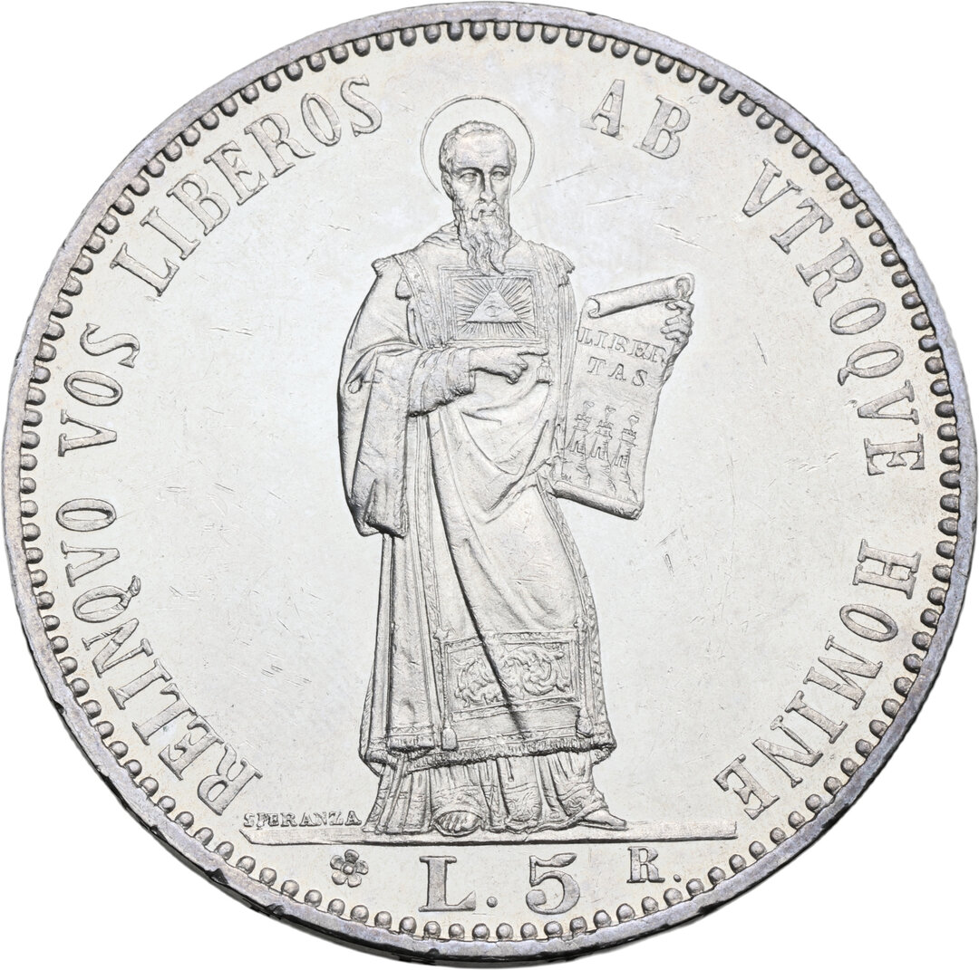 Rovescio moneta