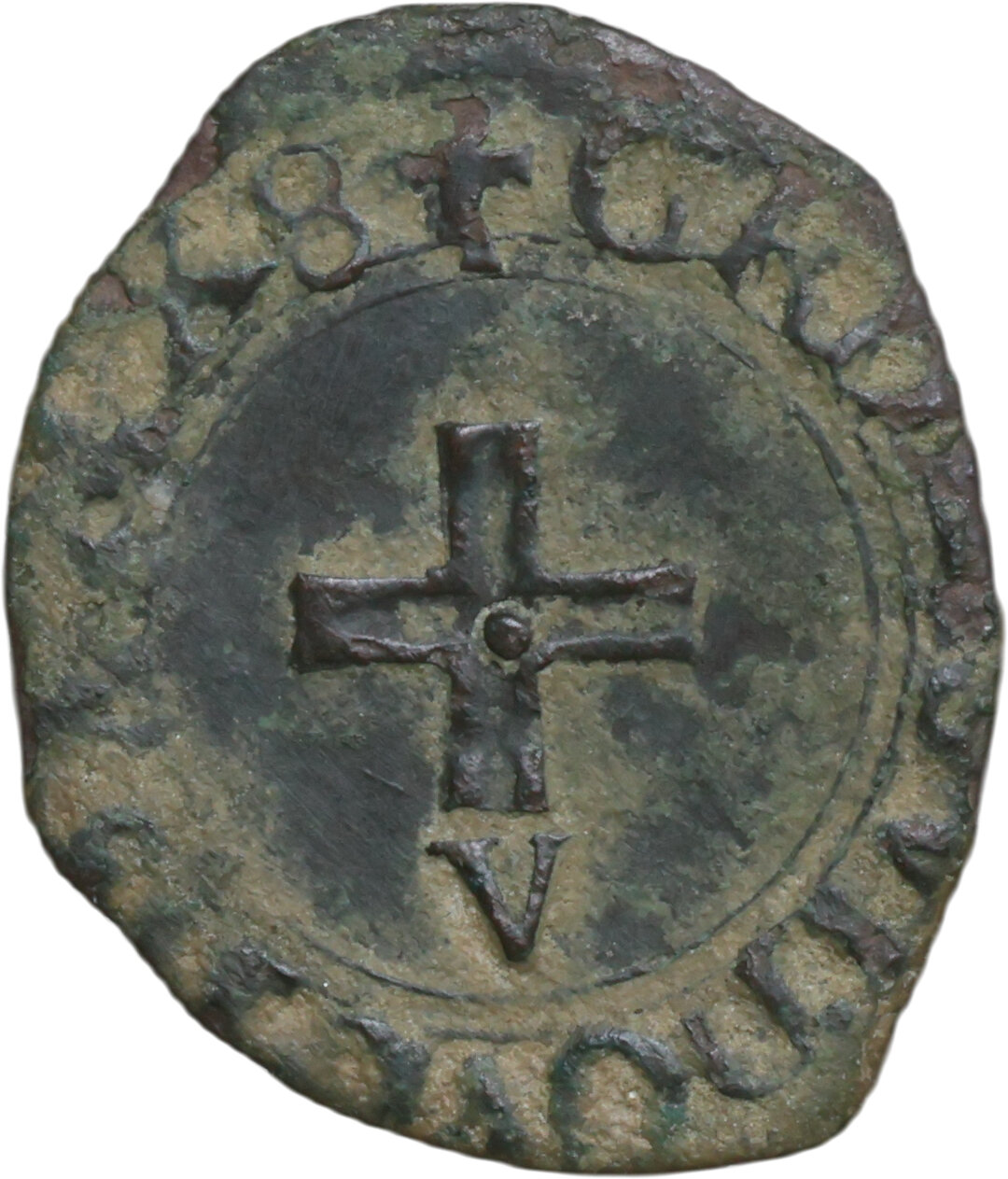 Rovescio moneta