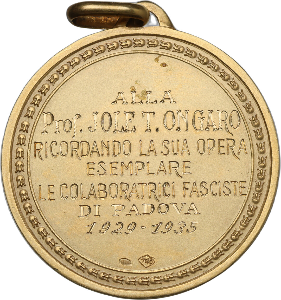 Rovescio moneta