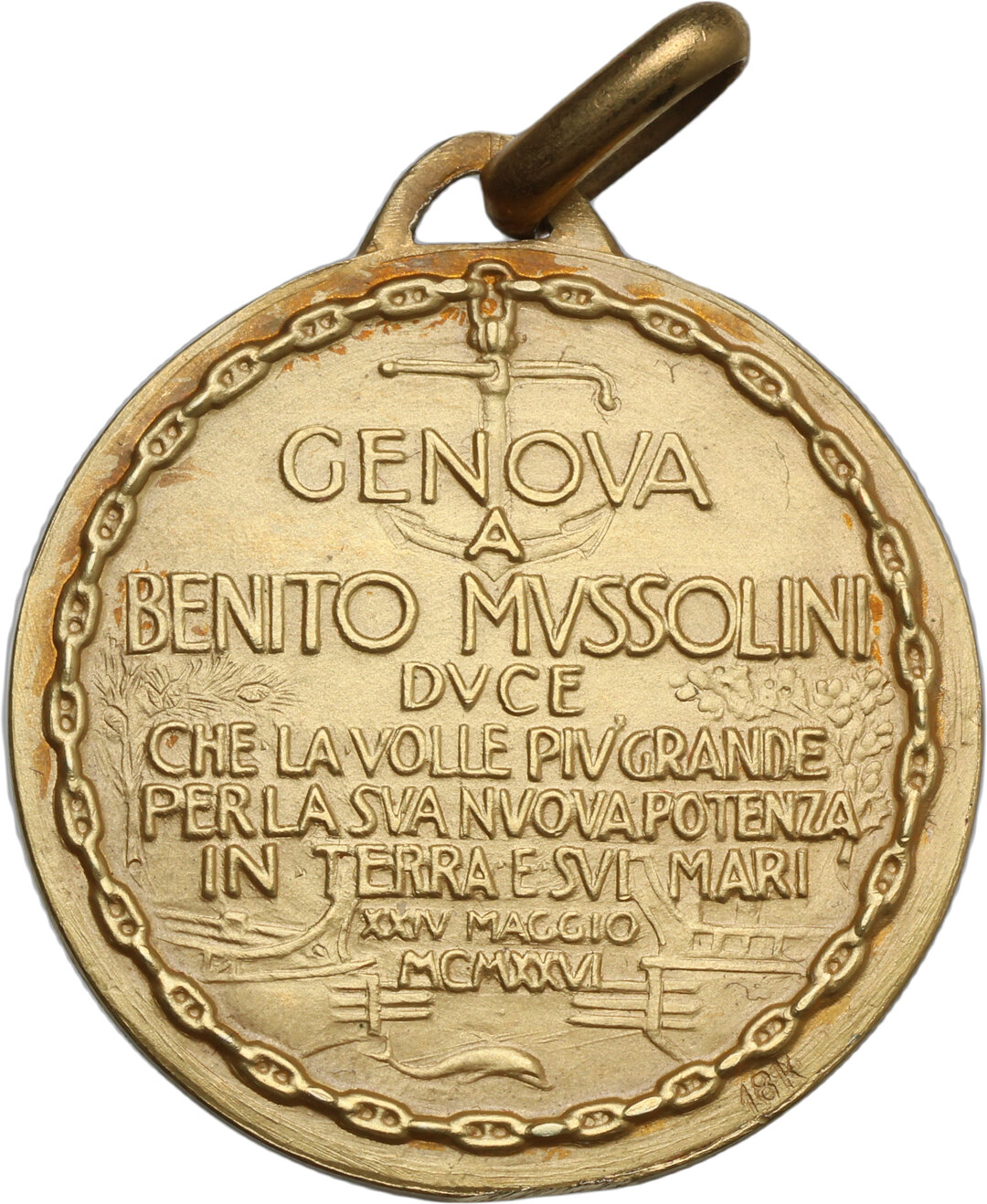 Rovescio moneta