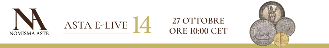 Banner Nomisma Aste - Asta E-Live 14