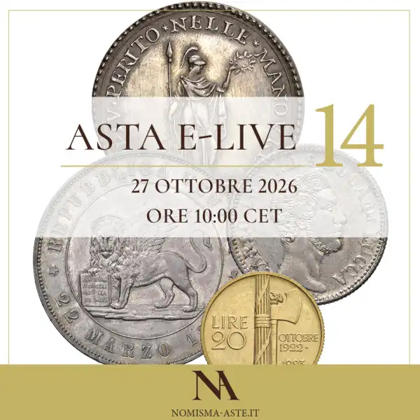 Nomisma Aste - Asta E-Live 14