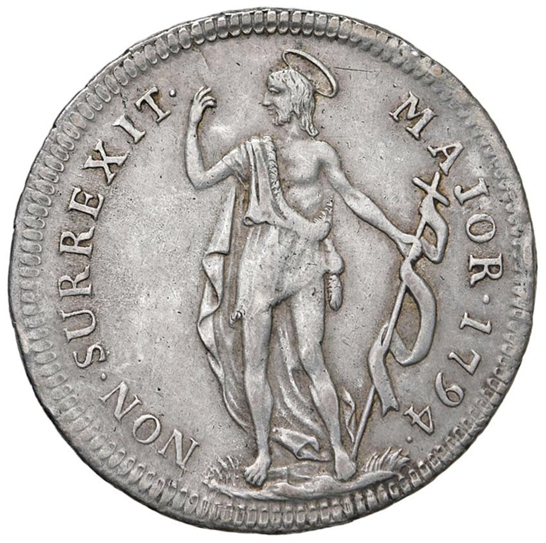 Rovescio moneta