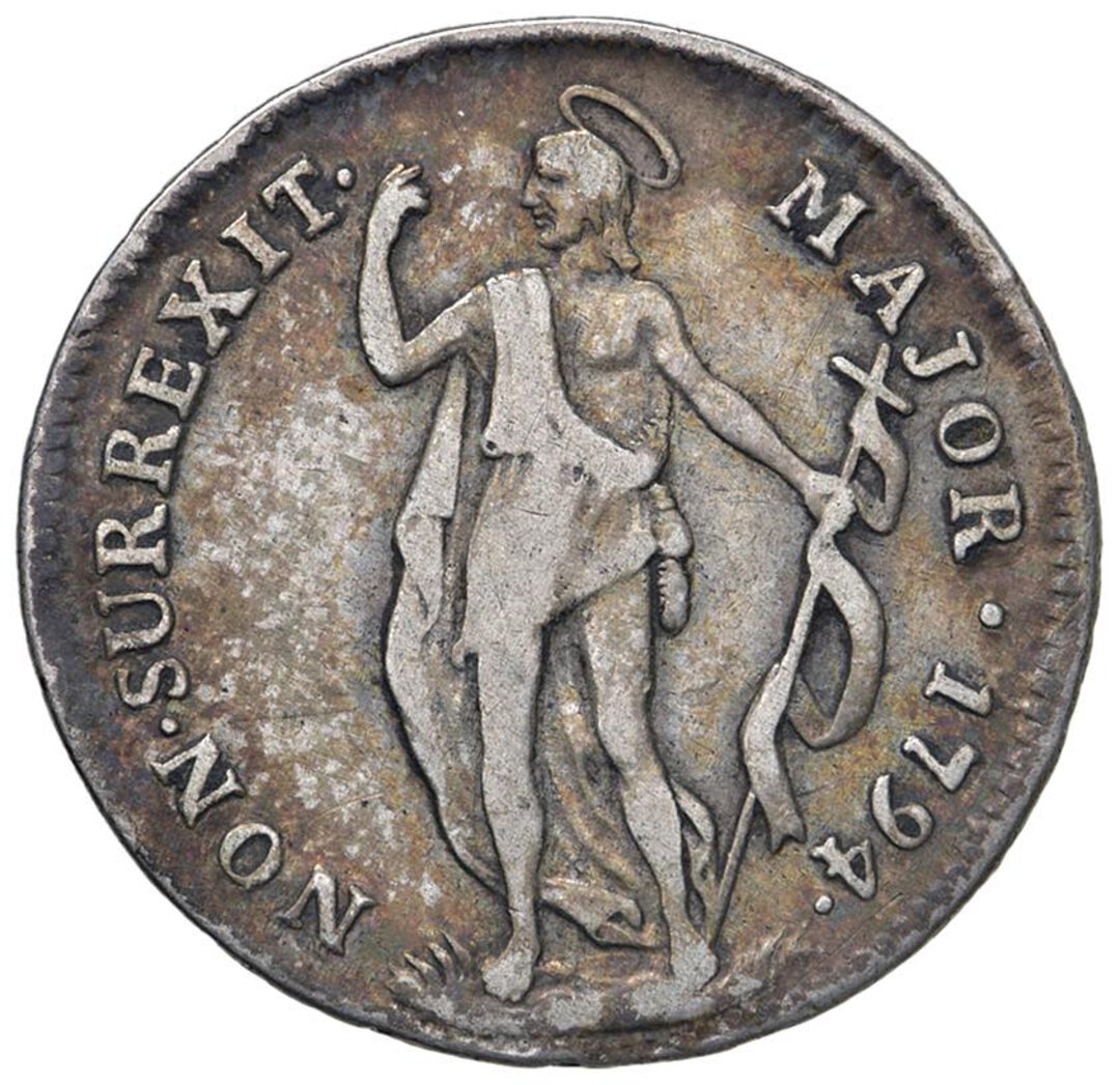Rovescio moneta