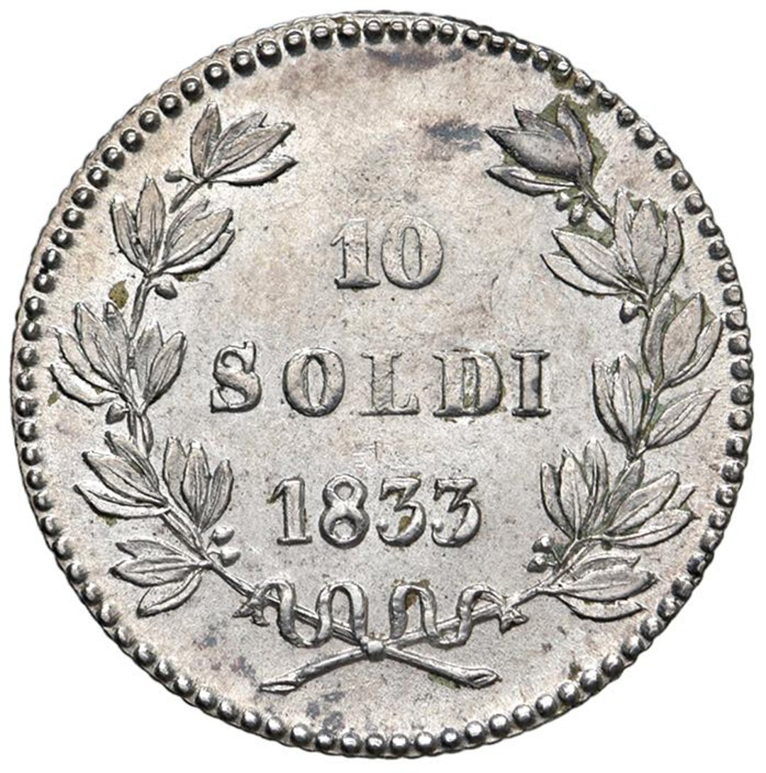 Rovescio moneta