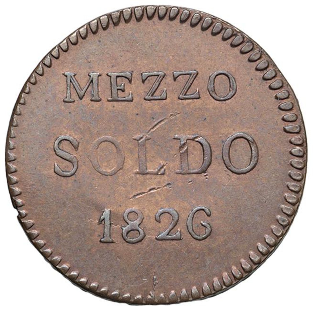 Rovescio moneta