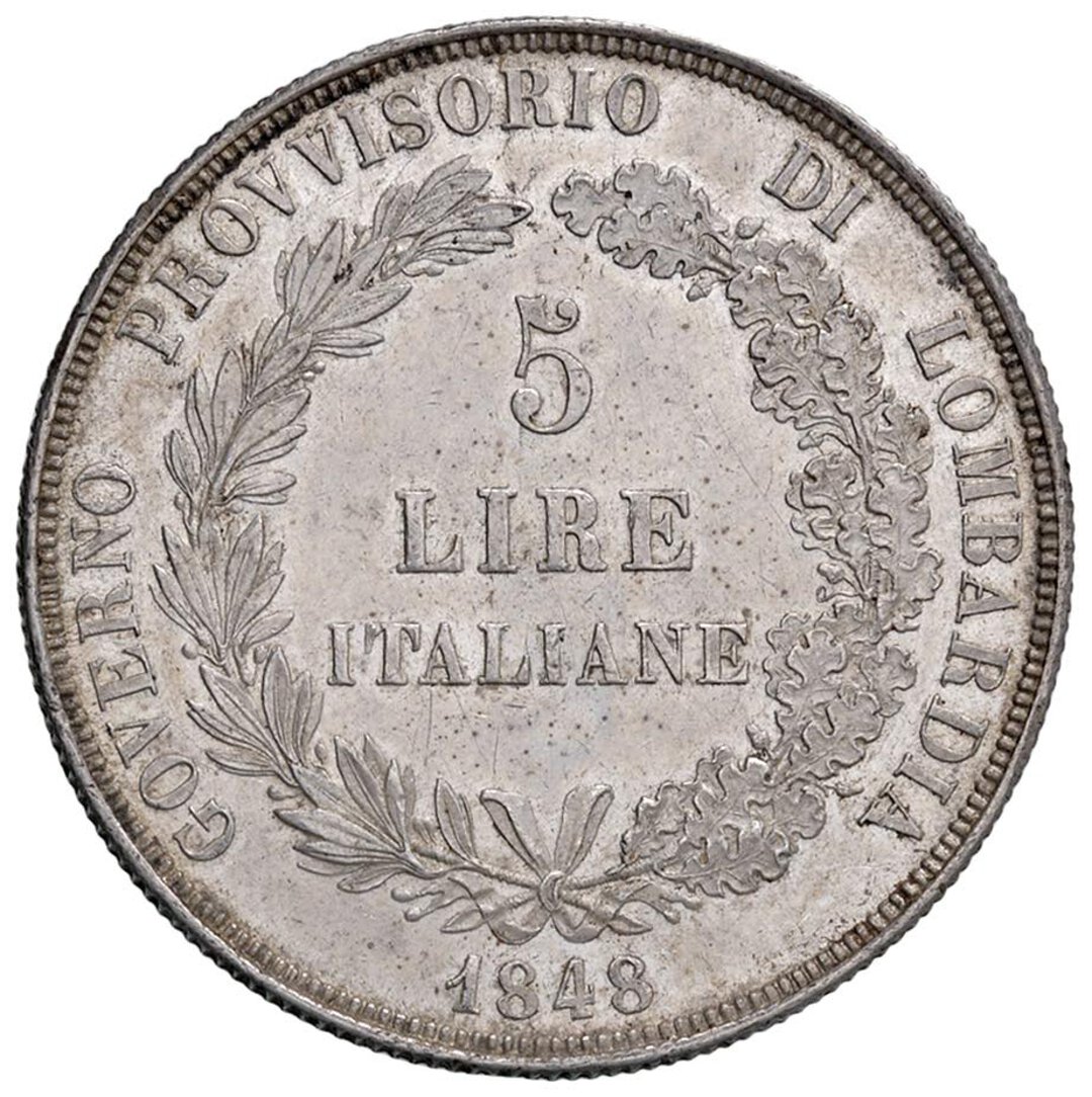 Rovescio moneta
