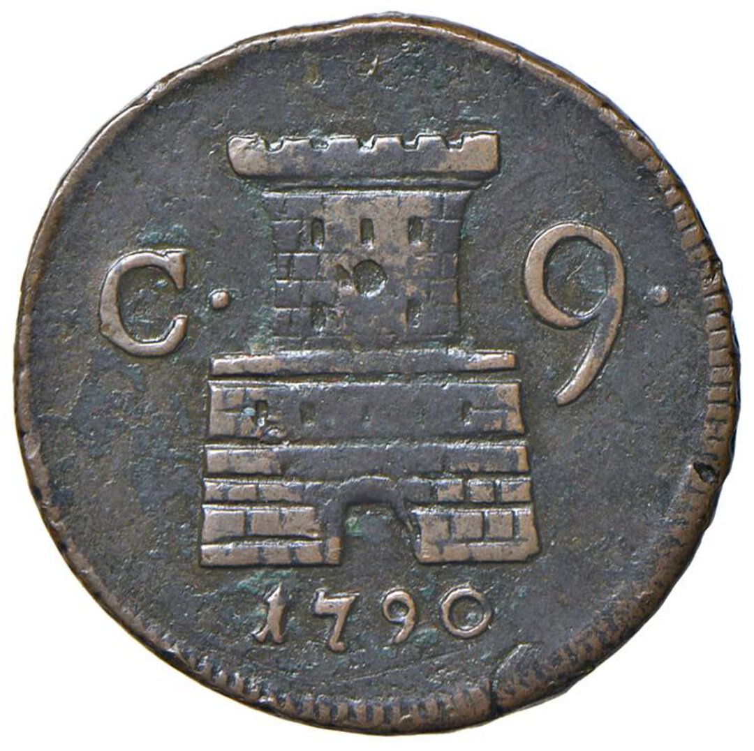 Rovescio moneta