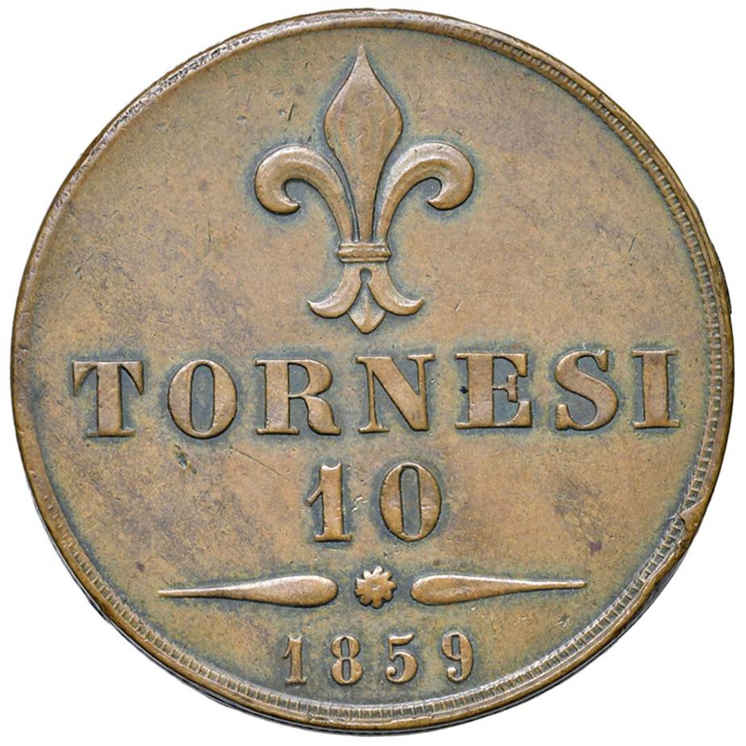 Rovescio moneta