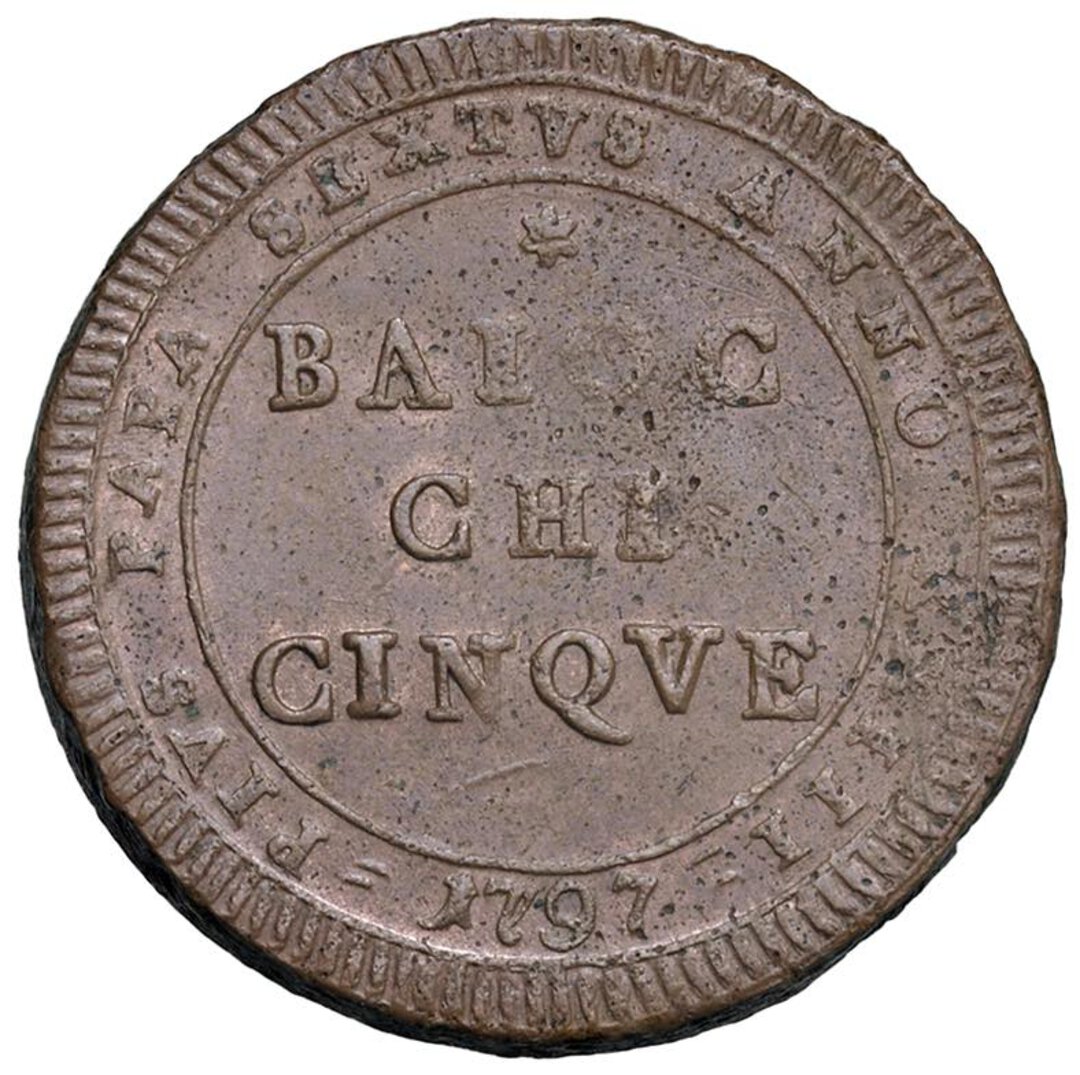 Rovescio moneta