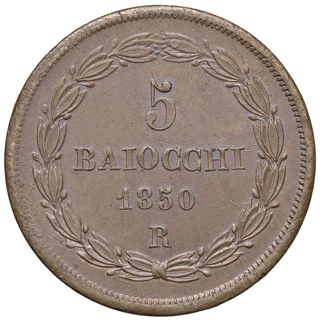 Rovescio moneta
