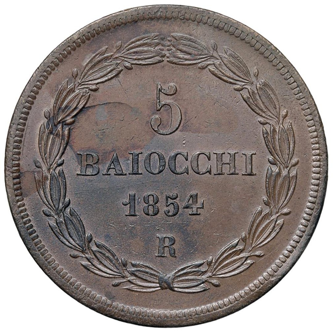 Rovescio moneta