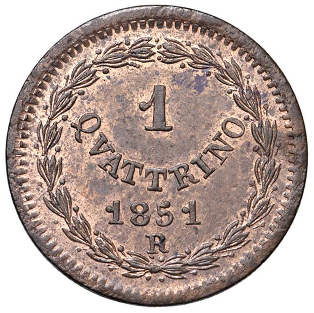 Rovescio moneta