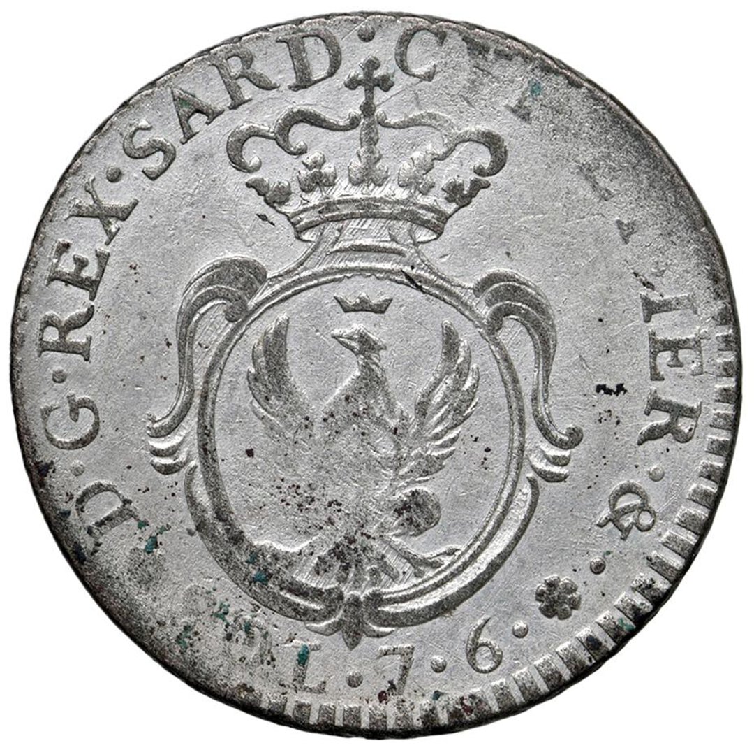 Rovescio moneta