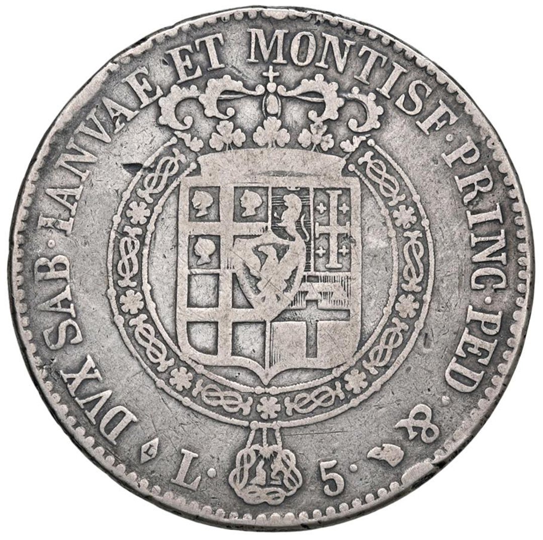 Rovescio moneta