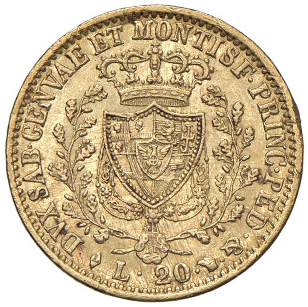 Rovescio moneta