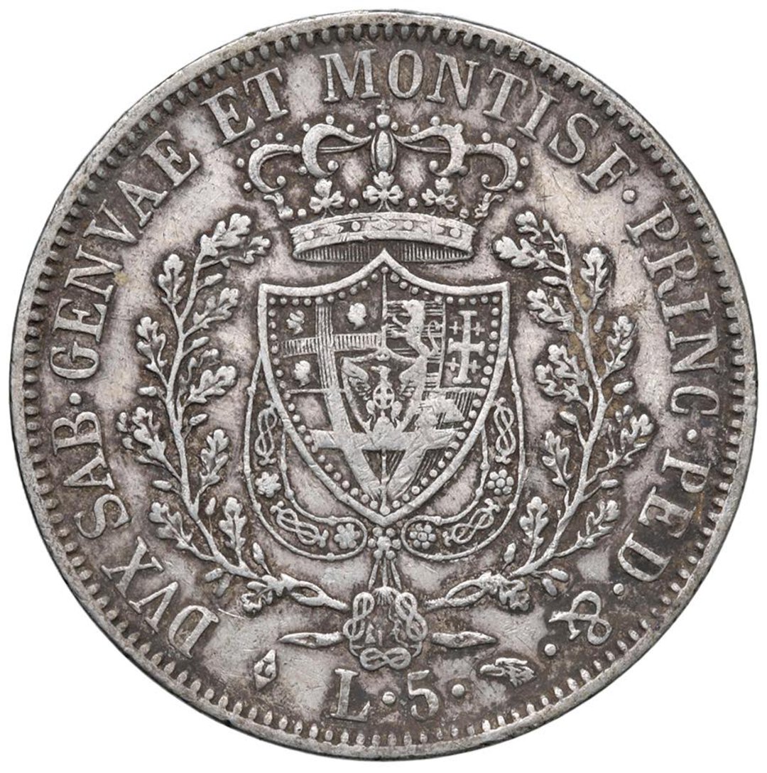 Rovescio moneta