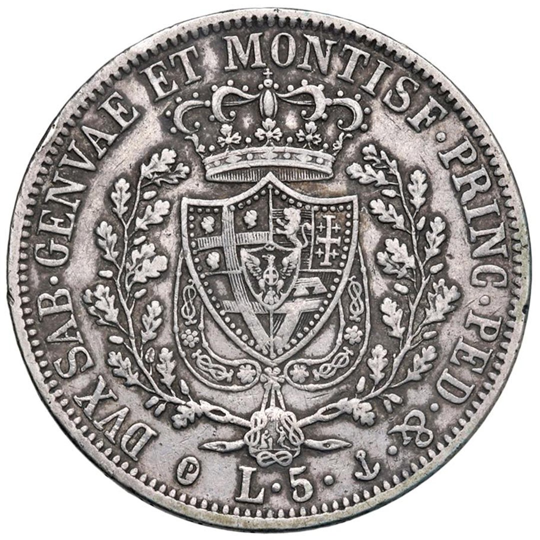 Rovescio moneta