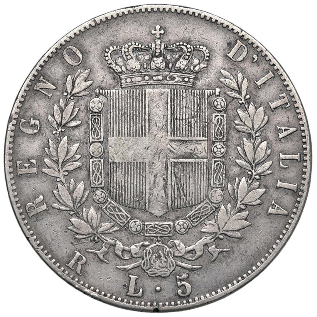 Rovescio moneta