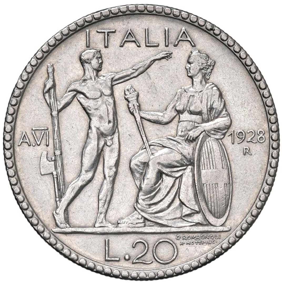 Rovescio moneta