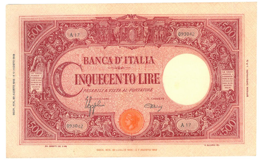 Dritto moneta