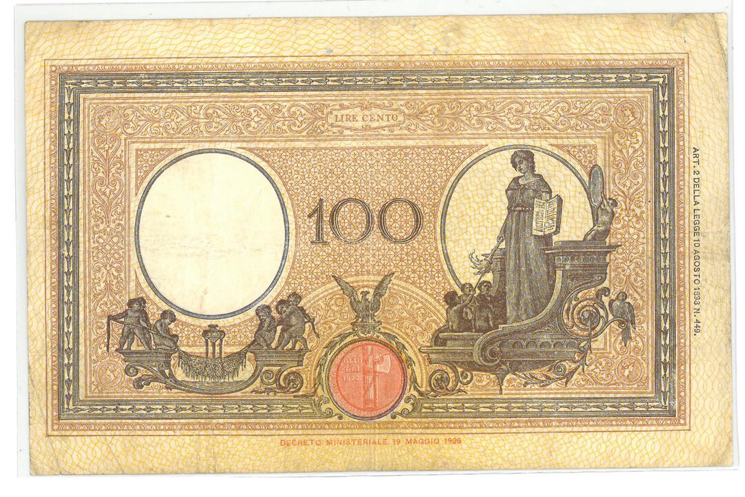 Rovescio moneta