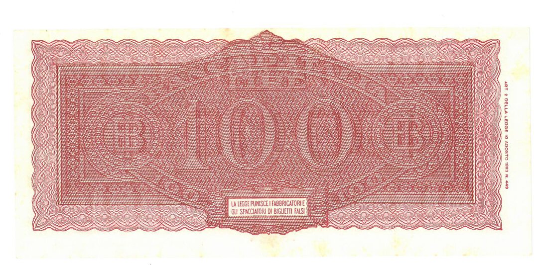 Rovescio moneta