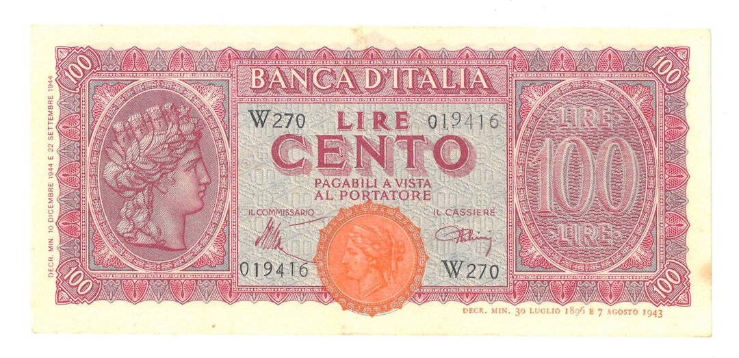 Dritto moneta