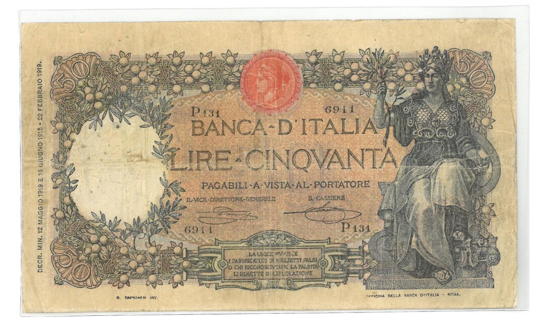 Dritto moneta