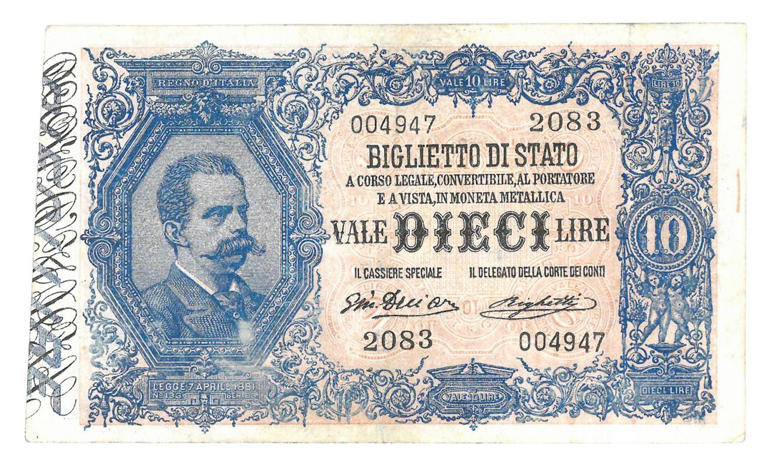 Dritto moneta