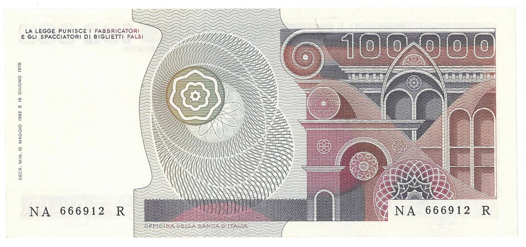 Rovescio moneta