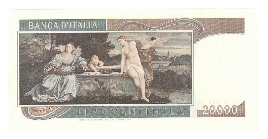 Rovescio moneta