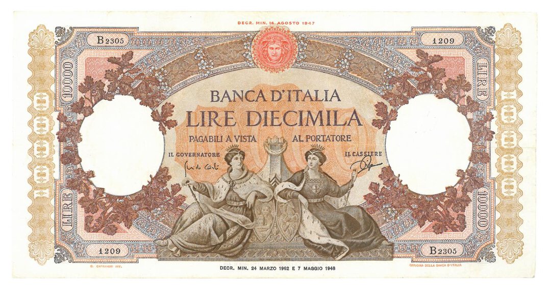 Dritto moneta